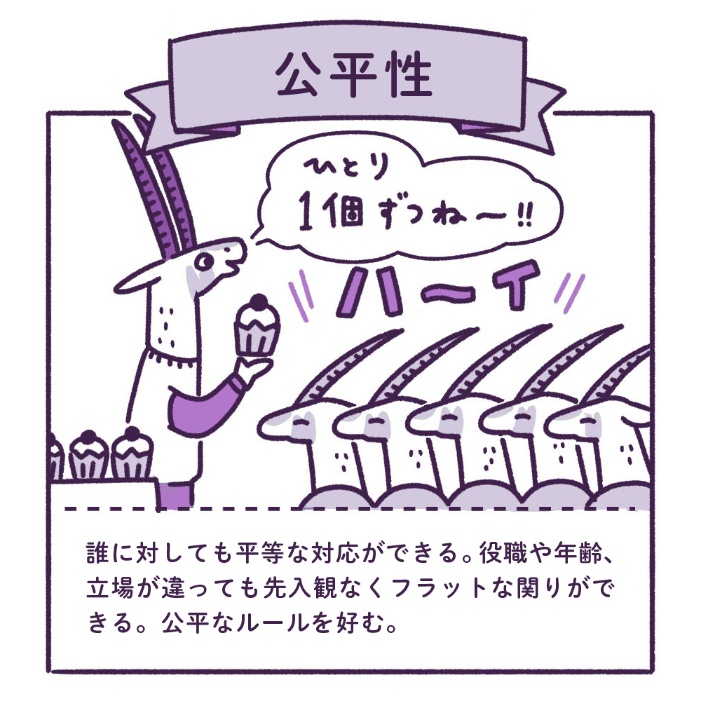 公平 性 と は