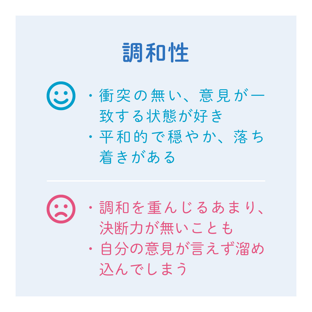 ストレングスファインダー®『調和性』とは?(スッキリ解説) | finch design