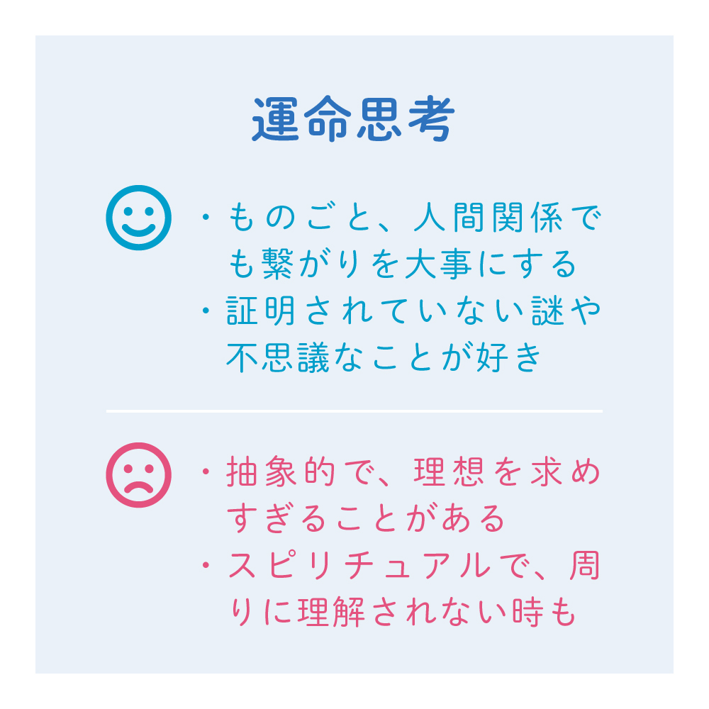 ストレングス ファインダー 運命 思考